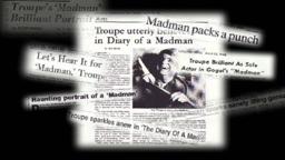 Don Eitner on "Diary of a Madman" and Tom Troupe