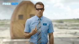 Ryan Reynolds is Blue Shirt Guy