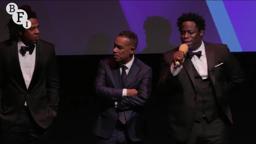 Idris Elba, Jay-Z and Regina King introduce The Harder They Fall | BFI London Film Festival 2021