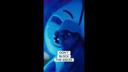 Don’t Block the Aisles