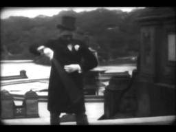 "Father Gets In The Game" (1908) director D. W. Griffith, cinematographer Billy Bitzer