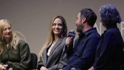 Pablo Larraín, Angelina Jolie, Sofia Subercaseaux, Ed Lachman, and More on Maria