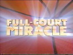 Disney Channel Movie "Full Court Miracle" Commercial from 2003