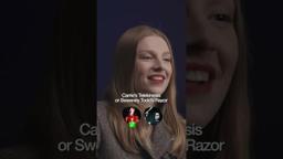 Hunter Schafer Ranks Weapons from Horror Films