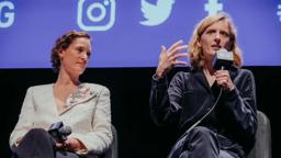 Mia Hansen-Løve, Vicky Krieps, and Anders Danielson Lie on Bergman Island