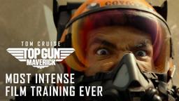 Most Intense Film Training Ever
