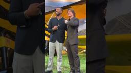 Two icons. One carpet.