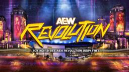 Watch AEW: Revolution 2025 LIVE on TrillerTV