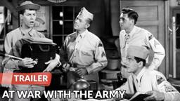 At War with the Army 1950 Trailer | Dean Martin | Jerry Lewis