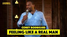 Feeling Like a Real Man