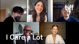 I CARE A LOT Q&A at TIFF 2020