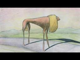 HORN DOG clip - by Bill Plympton