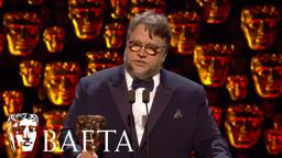 Guillermo del Toro wins Director for The Shape of Water | EE BAFTA Film Awards 2018