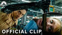 Rev-9 vs. Grace Factory Fight - Full Scene