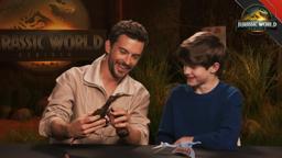 Jonathan Bailey Builds LEGO Without Instructions