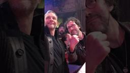 London, it was a blast