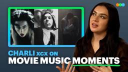 Charli xcx on Movie Music Moments: Wuthering Heights, The Moment, The Velvet Underground and More