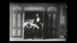 The Haymarket (1903) A Night at the Haymarket (AM&B)