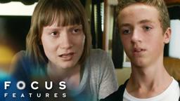 Mia Wasikowska Confronts Her Brother On-Set