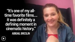 Abigail Breslin announces THE BREAKFAST CLUB for AFI Movie Club