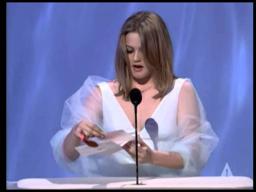 "Braveheart" winning the Oscar® for Makeup