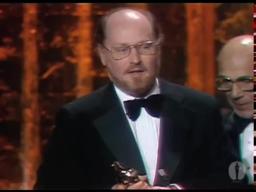 Star Wars Wins Original Score: 1978 Oscars