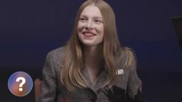 Name That Tune: Flute Edition with Hunter Schafer & Dan Stevens