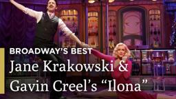 Gavin Creel sings "Ilona" to Jane Krakowski in She Loves Me