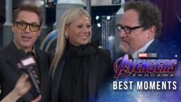 “Avengers: Endgame” Red Carpet Best Moments