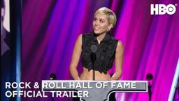 2015 Rock and Roll Hall of Fame Induction Ceremony: Trailer (HBO)