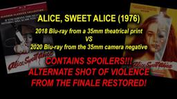 Alice, Sweet Alice (1976) Restored Footage from Negative! SPOILERS!