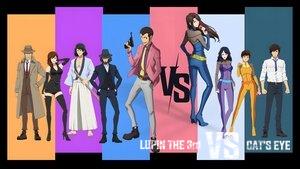 LUPIN THE 3rd vs. CAT'S EYE