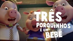 Unstable Fables: 3 Pigs and a Baby