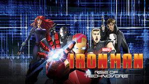 Iron Man: Rise of Technovore