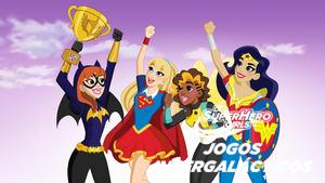 DC Super Hero Girls: Intergalactic Games