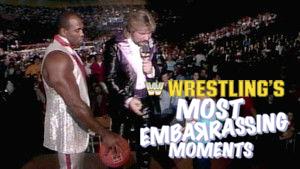 Wrestling's Most Embarrassing Moments