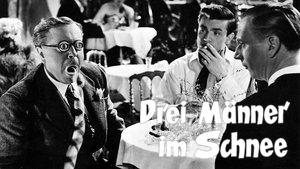 Three Men in the Snow