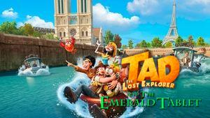 Tad, the Lost Explorer and the Emerald Tablet