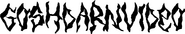 Gosh Darn Video Logo