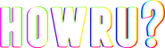 HowRU? Entertainment Logo