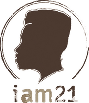 iAm21 Entertainment Logo