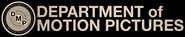 Department of Motion Pictures Logo
