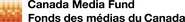 Canada Media Fund | Fonds des médias du Canada Logo