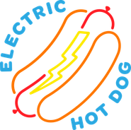Electric Hot Dog Logo