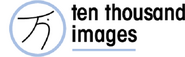 Ten Thousand Images Logo