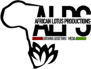 African Lotus Logo