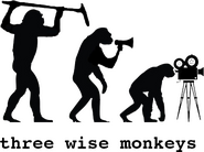 Three Wise Monkeys Productions Logo