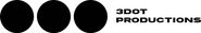 3dot Productions Logo