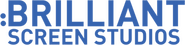 Brilliant Screen Studios Logo