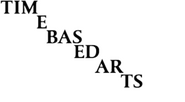 Time Based Arts Logo